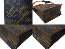 Load image into Gallery viewer, 極美品 LOUIS VUITTON ルイヴィトン × NIGO ニゴ― ダミエ ジャイアント モノグラム 2WAY トートバッグ N40355 中古 64581