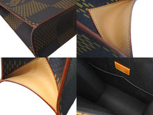 Load image into Gallery viewer, 極美品 LOUIS VUITTON ルイヴィトン × NIGO ニゴ― ダミエ ジャイアント モノグラム 2WAY トートバッグ N40355 中古 64581