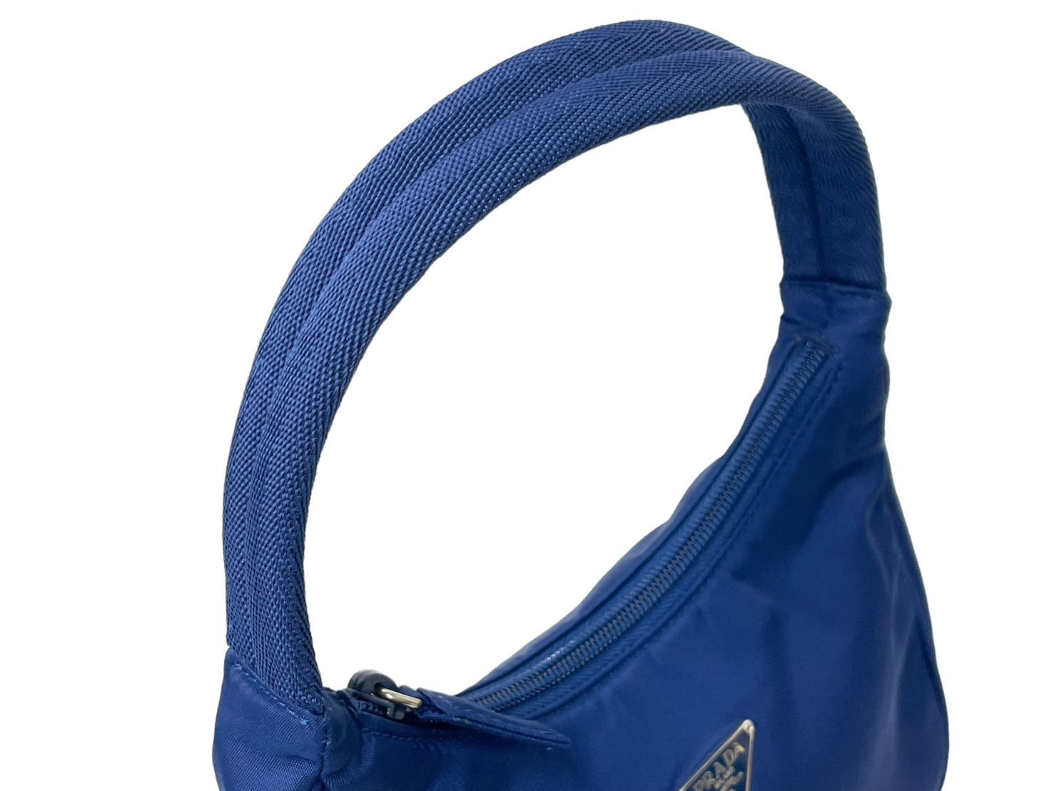 極美品 PRADA プラダ ハンドバッグ MV515 ホーボー ミニバッグ