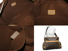 Load image into Gallery viewer, LOUIS VUITTON ルイヴィトン モノグラム サック スクウォッシュ ショルダーバッグ M92967 ブラウン ロゴ 斜め掛け 鞄 美品 中古 64583