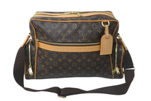 Load image into Gallery viewer, LOUIS VUITTON ルイヴィトン モノグラム サック スクウォッシュ ショルダーバッグ M92967 ブラウン ロゴ 斜め掛け 鞄 美品 中古 64583