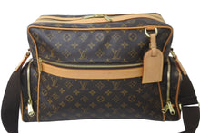 Load image into Gallery viewer, LOUIS VUITTON ルイヴィトン モノグラム サック スクウォッシュ ショルダーバッグ M92967 ブラウン ロゴ 斜め掛け 鞄 美品 中古 64583