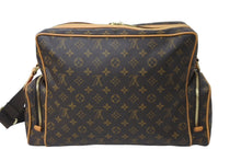 Load image into Gallery viewer, LOUIS VUITTON ルイヴィトン モノグラム サック スクウォッシュ ショルダーバッグ M92967 ブラウン ロゴ 斜め掛け 鞄 美品 中古 64583