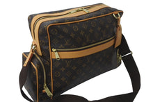 Load image into Gallery viewer, LOUIS VUITTON ルイヴィトン モノグラム サック スクウォッシュ ショルダーバッグ M92967 ブラウン ロゴ 斜め掛け 鞄 美品 中古 64583