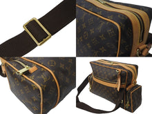Load image into Gallery viewer, LOUIS VUITTON ルイヴィトン モノグラム サック スクウォッシュ ショルダーバッグ M92967 ブラウン ロゴ 斜め掛け 鞄 美品 中古 64583