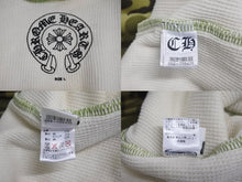 Load image into Gallery viewer, CHROME HEARTS クロムハーツ ホースシュー パーカー ダガージップ コットン ポリエステル カモフラ シルバー金具 美品 中古 64589