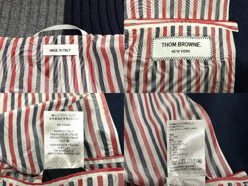 ThomBrowne トムブラウン ウールフェルトブルゾンジャケット