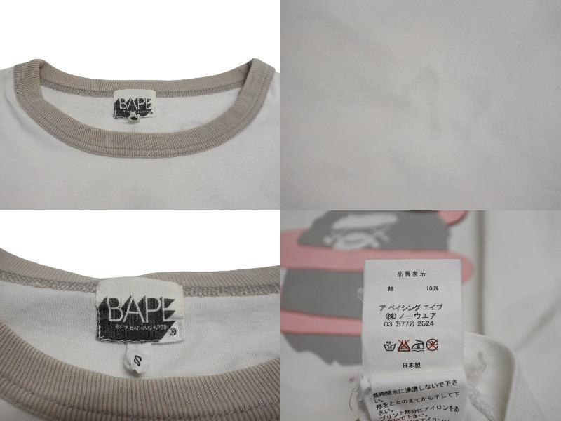 A BATHING APE BAPE KAWS ベイプ アベイシング エイプ カウズ T