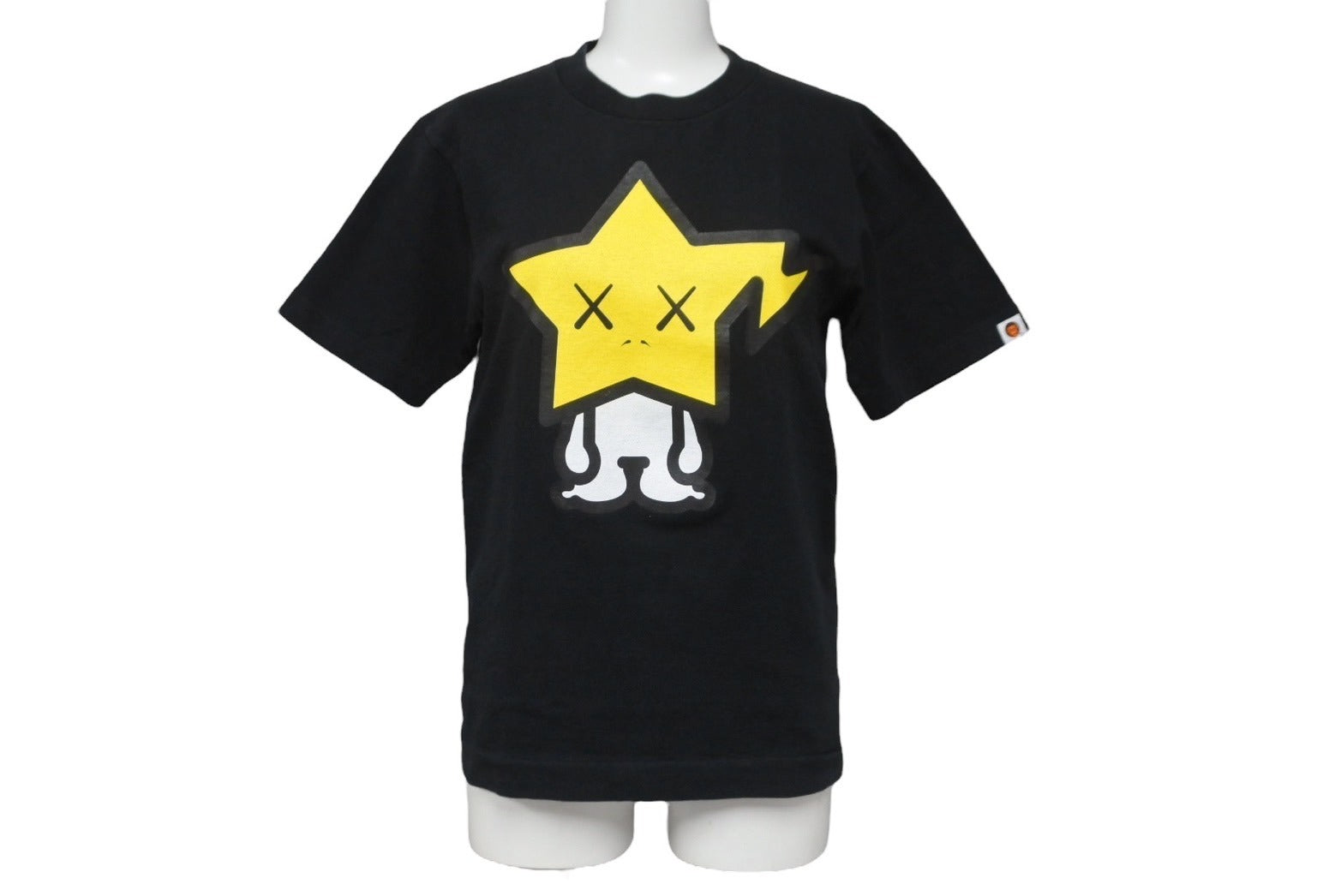 A BATHING APE × KAWS アベイシングエイプ カウズ 半袖Tシャツ サイズ 