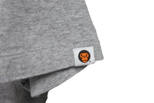 画像をギャラリービューアに読み込む, 極美品 A BATHING APE × KAWS アベイシングエイプ カウズ半袖Ｔシャツ サイズM グレー コットン ベイプ マイロ 中古 64601 