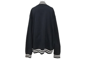 A BATHING APE BABY MIRO ベイプ アベイシング エイプ KAWS カウズ ミロ アウター スタジャン サイズ XL ブラック 中古 美品 64602