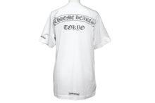 Load image into Gallery viewer, 新品未使用 CHROME HEARTS クロムハーツ 東京限定 プリント 半袖Ｔシャツ ホワイト トップス ロゴ ポケット サイズS 中古 64605