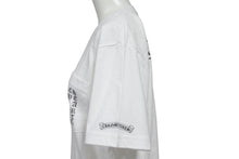 Load image into Gallery viewer, 新品未使用 CHROME HEARTS クロムハーツ 東京限定 プリント 半袖Ｔシャツ ホワイト トップス ロゴ ポケット サイズS 中古 64605