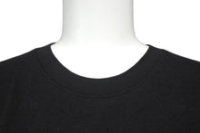 Load image into Gallery viewer, 極美品 CHROME HEARTS クロムハーツ バックタガー ポケット 半袖 Tシャツ S ブラック ホワイト パープル 中古 64606