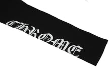Load image into Gallery viewer, 新品未使用品 CHROME HEARTS クロムハーツ レギンス パンツ ホースシュー サイドロゴ  M ブラック ホワイト 中古 64607