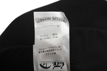 Load image into Gallery viewer, 新品未使用品 CHROME HEARTS クロムハーツ レギンス パンツ ホースシュー サイドロゴ  M ブラック ホワイト 中古 64607