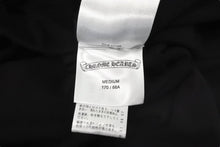 Load image into Gallery viewer, 新品未使用品 CHROME HEARTS クロムハーツ レギンス パンツ ホースシュー サイドロゴ  M ブラック ホワイト 中古 64607