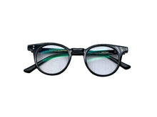 Load image into Gallery viewer, GENTLE MONSTER ジェントルモンスター Milan メガネ ブラック プラスチック ミラン オーバル アイウェア 眼鏡 美品 中古 64608