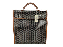 Load image into Gallery viewer, 新品未使用 GOYARD ゴヤール リュック デイパック サンレジェ バックバック PVC レザー ブラウン 中古 64616
