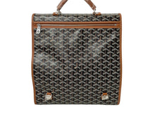 Load image into Gallery viewer, 新品未使用 GOYARD ゴヤール リュック デイパック サンレジェ バックバック PVC レザー ブラウン 中古 64616