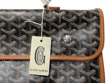 Load image into Gallery viewer, 新品未使用 GOYARD ゴヤール リュック デイパック サンレジェ バックバック PVC レザー ブラウン 中古 64616