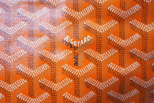 Load image into Gallery viewer, 新品未使用 GOYARD ゴヤール リュック デイパック サンレジェ バックバック PVC レザー オレンジ 中古 64617