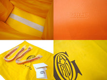 Load image into Gallery viewer, 新品未使用 GOYARD ゴヤール リュック デイパック サンレジェ バックバック PVC レザー オレンジ 中古 64617