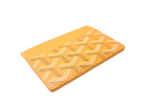 Load image into Gallery viewer, 新品未使用 GOYARD ゴヤール サンシュルピス カードケース STSULPPMLTY08CL08X イエロー 中古 64618
