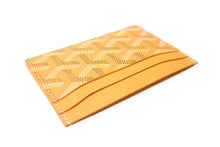 Load image into Gallery viewer, 新品未使用 GOYARD ゴヤール サンシュルピス カードケース STSULPPMLTY08CL08X イエロー 中古 64618
