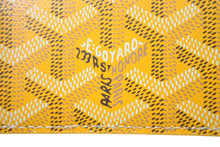 Load image into Gallery viewer, 新品未使用 GOYARD ゴヤール サンシュルピス カードケース STSULPPMLTY08CL08X イエロー 中古 64618