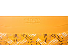 Load image into Gallery viewer, 新品未使用 GOYARD ゴヤール サンシュルピス カードケース STSULPPMLTY08CL08X イエロー 中古 64618