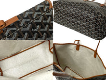 Load image into Gallery viewer, 新品未使用 GOYARD ゴヤール サンルイPM トートバッグ STLOUIPMLTY09CL09P PVCコーティングキャンバス ブラウン 中古 64621