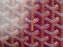 Load image into Gallery viewer, 新品未使用 GOYARD ゴヤール サンルイPM トートバッグ STLOUIPMLTY09CL09P PVCコーティングキャンバス ボルドー 中古 64622