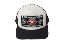 Load image into Gallery viewer, CHROMEHEARTS クロムハーツ Mattyboy マッティボーイ チャンパー トラッカー メッシュキャップ ブラック ホワイト 美品 中古 64631
