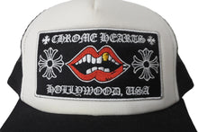 Load image into Gallery viewer, CHROMEHEARTS クロムハーツ Mattyboy マッティボーイ チャンパー トラッカー メッシュキャップ ブラック ホワイト 美品 中古 64631