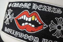 Load image into Gallery viewer, CHROMEHEARTS クロムハーツ Mattyboy マッティボーイ チャンパー トラッカー メッシュキャップ ブラック ホワイト 美品 中古 64631
