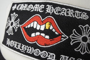 CHROMEHEARTS クロムハーツ Mattyboy マッティボーイ チャンパー トラッカー メッシュキャップ ブラック ホワイト 美品 中古 64631