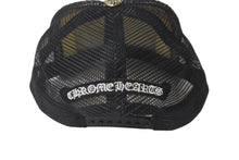 Load image into Gallery viewer, CHROMEHEARTS クロムハーツ Mattyboy マッティボーイ チャンパー トラッカー メッシュキャップ ブラック ホワイト 美品 中古 64631