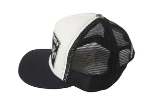 CHROMEHEARTS クロムハーツ Mattyboy マッティボーイ チャンパー トラッカー メッシュキャップ ブラック ホワイト 美品 中古 64631