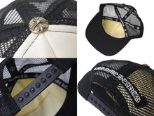 Load image into Gallery viewer, CHROMEHEARTS クロムハーツ Mattyboy マッティボーイ チャンパー トラッカー メッシュキャップ ブラック ホワイト 美品 中古 64631