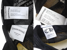 Load image into Gallery viewer, CHROMEHEARTS クロムハーツ Mattyboy マッティボーイ チャンパー トラッカー メッシュキャップ ブラック ホワイト 美品 中古 64631