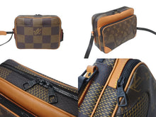 Load image into Gallery viewer, LOUIS VUITTON ルイヴィトン ナイルメッセンジャー PM ショルダーバッグ ダミエジャイアント NIGO N40359 ブラウン 美品 中古 64634
