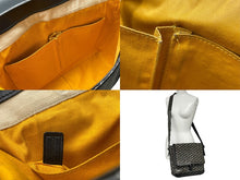 Load image into Gallery viewer, GOYARD GRAND BLEU MM 旧型 ゴヤール グランブルーMM ショルダーバッグ ブラック 美品 中古 64635