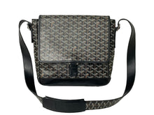 Load image into Gallery viewer, GOYARD GRAND BLEU MM 旧型 ゴヤール グランブルーMM ショルダーバッグ ブラック 美品 中古 64635