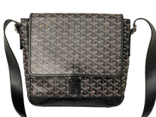 Load image into Gallery viewer, GOYARD GRAND BLEU MM 旧型 ゴヤール グランブルーMM ショルダーバッグ ブラック 美品 中古 64635