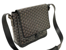 Load image into Gallery viewer, GOYARD GRAND BLEU MM 旧型 ゴヤール グランブルーMM ショルダーバッグ ブラック 美品 中古 64635