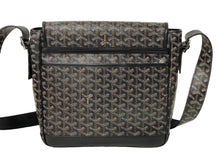 Load image into Gallery viewer, GOYARD GRAND BLEU MM 旧型 ゴヤール グランブルーMM ショルダーバッグ ブラック 美品 中古 64635