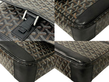 Load image into Gallery viewer, GOYARD GRAND BLEU MM 旧型 ゴヤール グランブルーMM ショルダーバッグ ブラック 美品 中古 64635