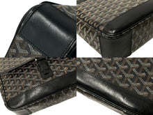 Load image into Gallery viewer, GOYARD GRAND BLEU MM 旧型 ゴヤール グランブルーMM ショルダーバッグ ブラック 美品 中古 64635