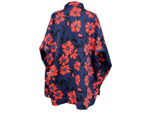 画像をギャラリービューアに読み込む, 極美品 APPLEBUM アップルバム セットアップ フラワー柄 サイズXL ポリエステル ブルー レッド ネイビー 中古 64651